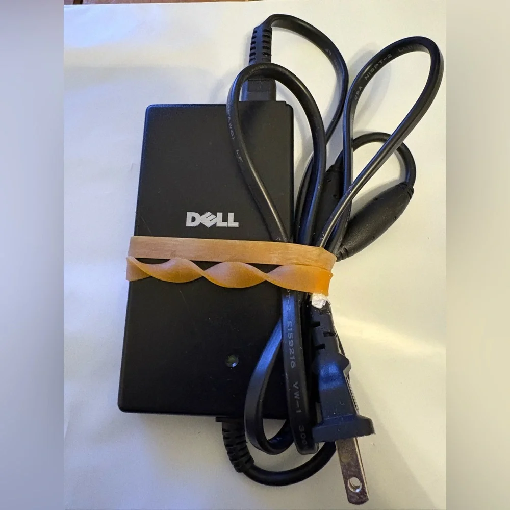 Dell Black Power Supply with Cord